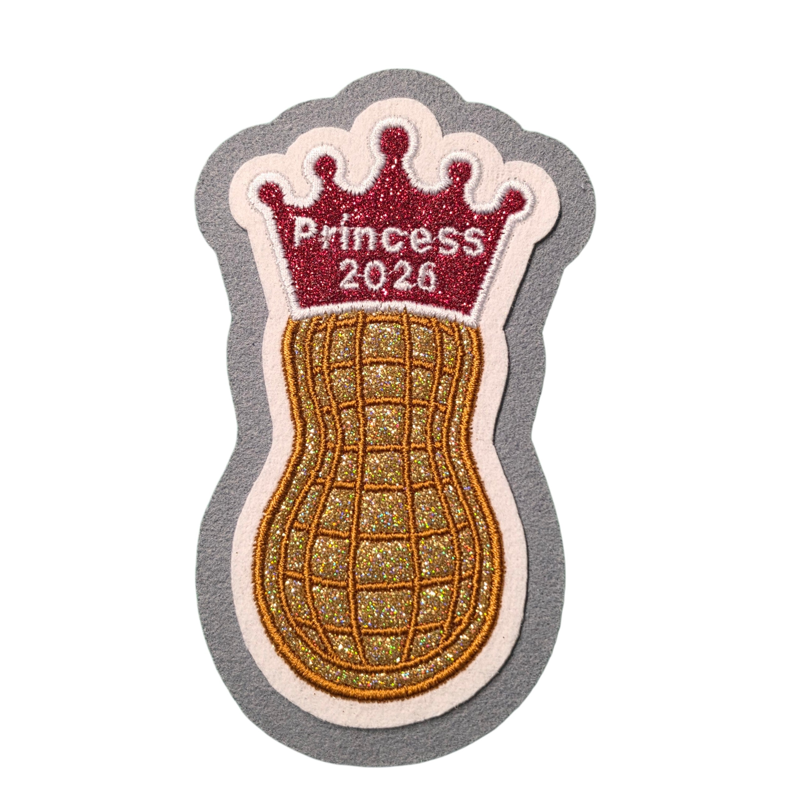 Princess Peanut Letterman Patch P10518 - 4 My Jacket