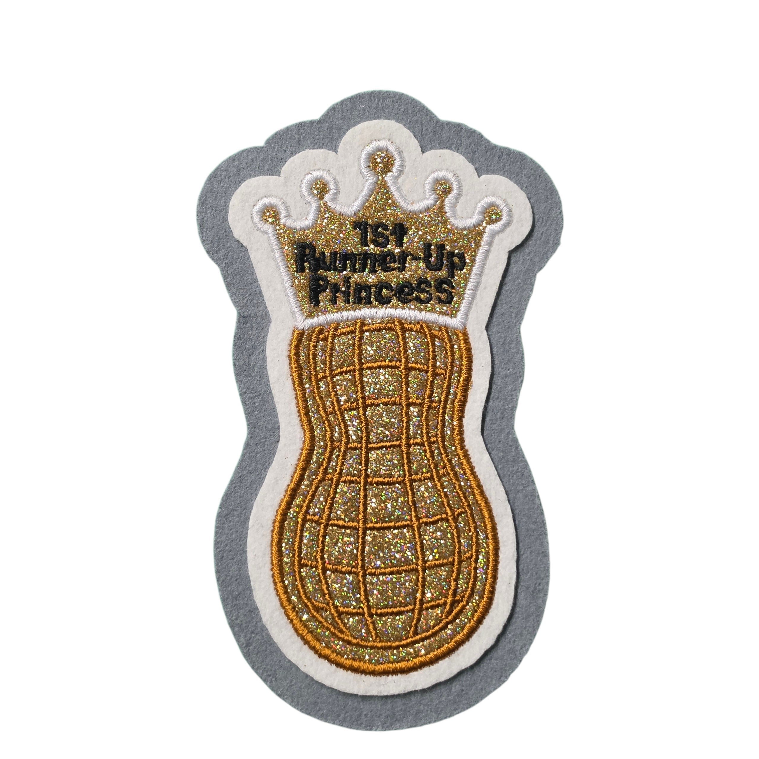 Princess Peanut Letterman Patch P10518 - 4 My Jacket