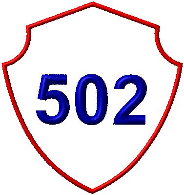 Chenille Letterman Jacket Odd Shape Patch P11500 - 4 My Jacket