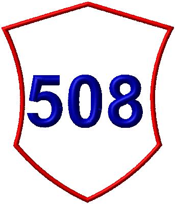 Chenille Letterman Jacket Odd Shape Patch P11500 - 4 My Jacket