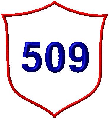 Chenille Letterman Jacket Odd Shape Patch P11500 - 4 My Jacket