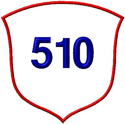 Chenille Letterman Jacket Odd Shape Patch P11500 - 4 My Jacket