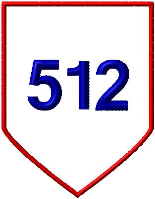 Chenille Letterman Jacket Odd Shape Patch P11500 - 4 My Jacket