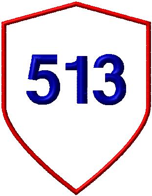 Chenille Letterman Jacket Odd Shape Patch P11500 - 4 My Jacket