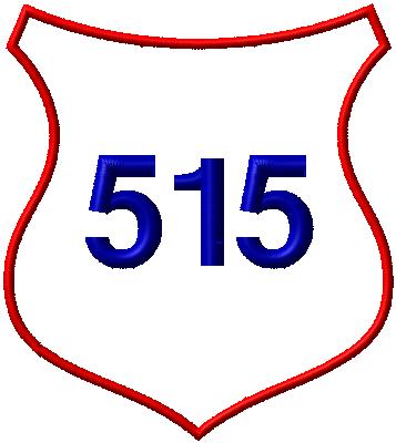 Chenille Letterman Jacket Odd Shape Patch P11500 - 4 My Jacket