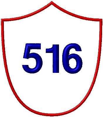 Chenille Letterman Jacket Odd Shape Patch P11500 - 4 My Jacket