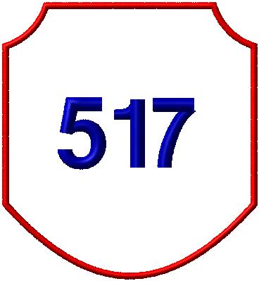 Chenille Letterman Jacket Odd Shape Patch P11500 - 4 My Jacket