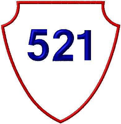 Chenille Letterman Jacket Odd Shape Patch P11500 - 4 My Jacket