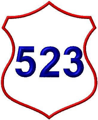 Chenille Letterman Jacket Odd Shape Patch P11500 - 4 My Jacket