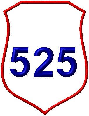 Chenille Letterman Jacket Odd Shape Patch P11500 - 4 My Jacket