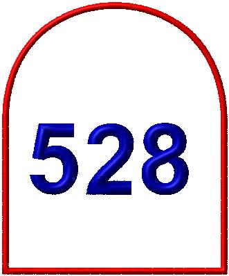 Chenille Letterman Jacket Odd Shape Patch P11500 - 4 My Jacket