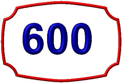 Chenille Letterman Jacket Odd Shape Patch P11500 - 4 My Jacket