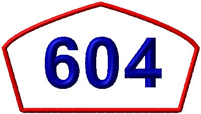 Chenille Letterman Jacket Odd Shape Patch P11500 - 4 My Jacket