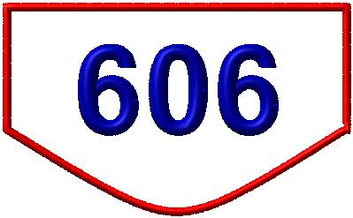 Chenille Letterman Jacket Odd Shape Patch P11500 - 4 My Jacket