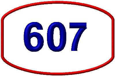 Chenille Letterman Jacket Odd Shape Patch P11500 - 4 My Jacket