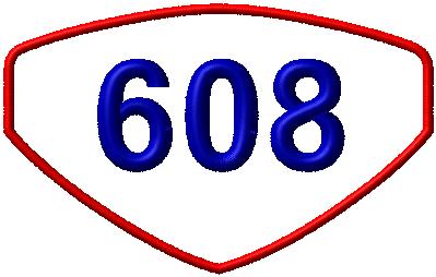 Chenille Letterman Jacket Odd Shape Patch P11500 - 4 My Jacket