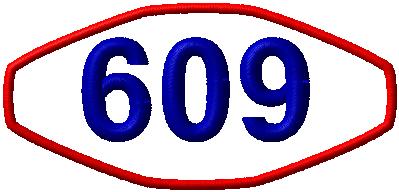 Chenille Letterman Jacket Odd Shape Patch P11500 - 4 My Jacket