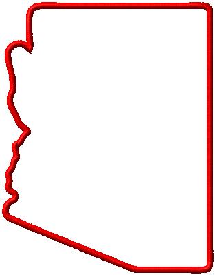 Arizona Letterman Jacket Patch