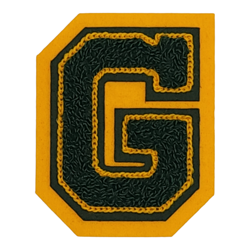 Bold Chenille Letterman Jacket 3 Inch Individual Letters - 4 My Jacket
