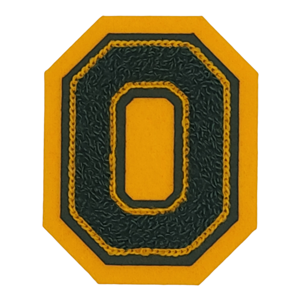 Bold Chenille Letterman Jacket 3 Inch Individual Letters - 4 My Jacket