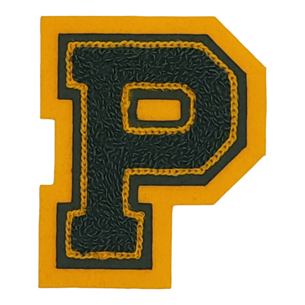 Bold Chenille Letterman Jacket 3 Inch Individual Letters - 4 My Jacket