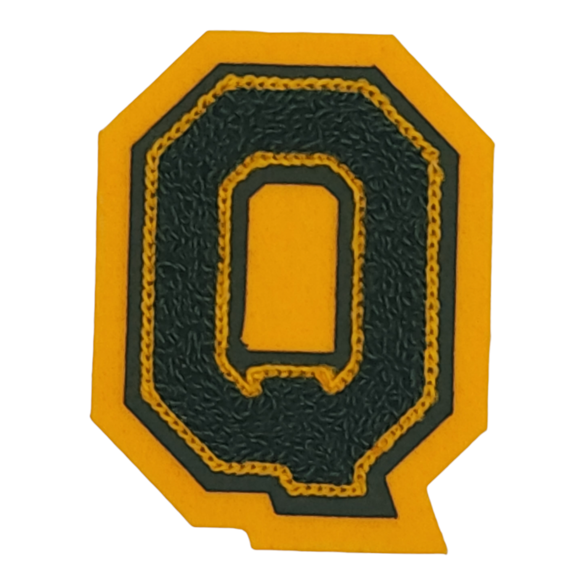 Bold Chenille Letterman Jacket 3 Inch Individual Letters - 4 My Jacket