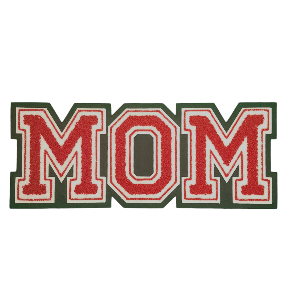 MOM - Chenille Jacket Back Patch