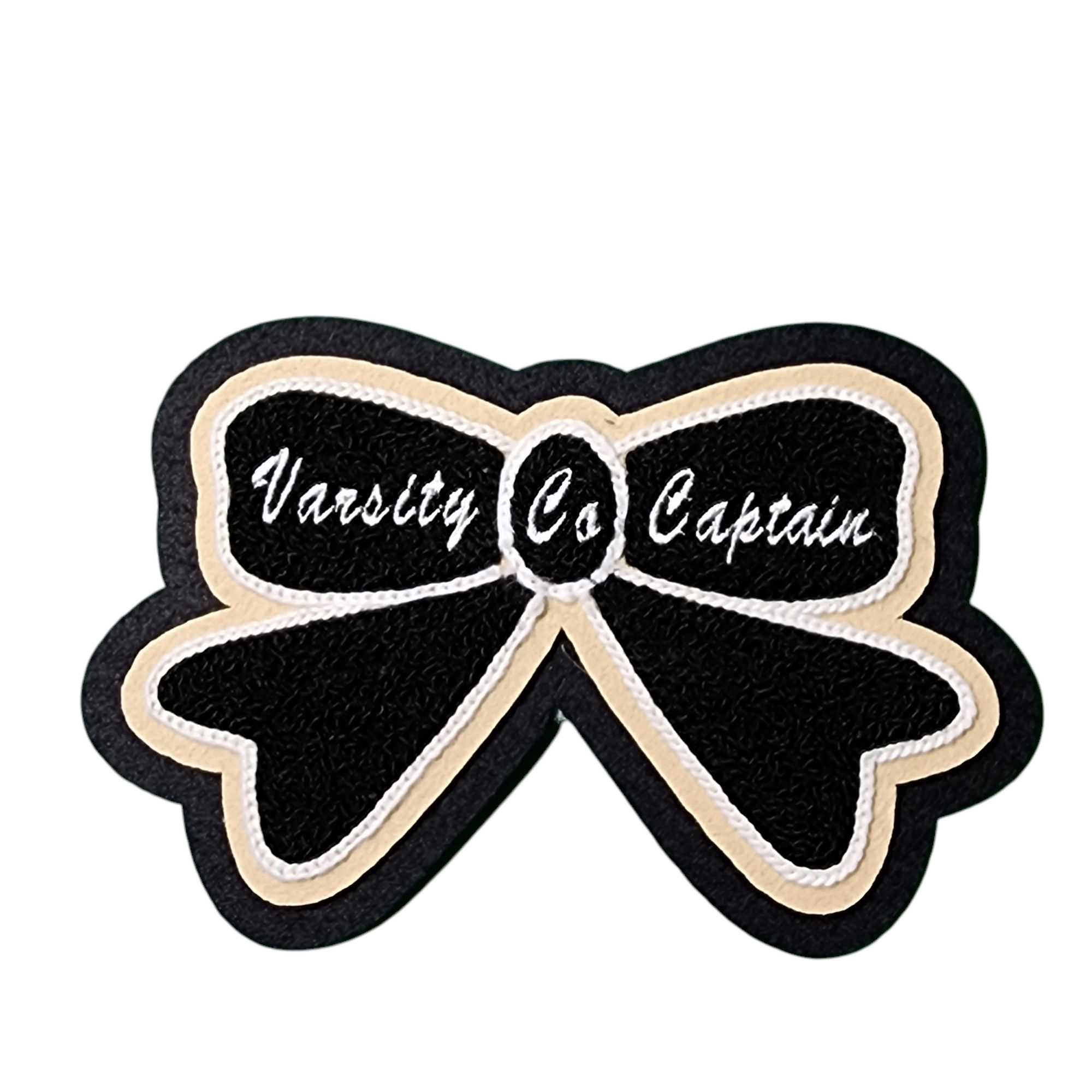 Small Chenille Letterman Jacket Patch