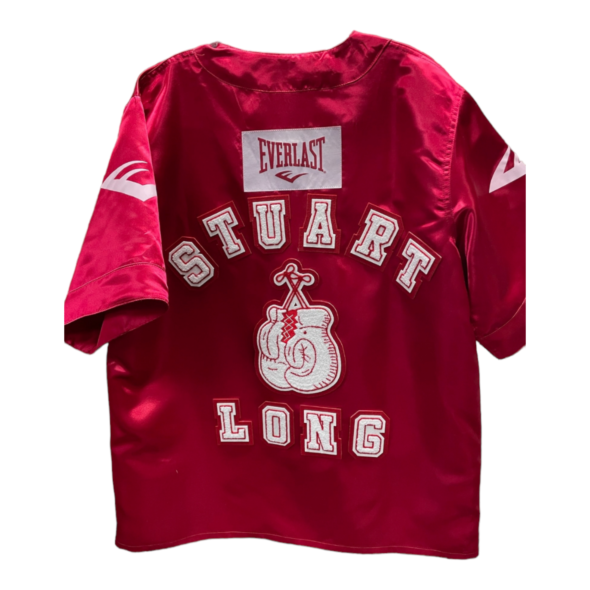 Chenille Boxing Patch with Letters