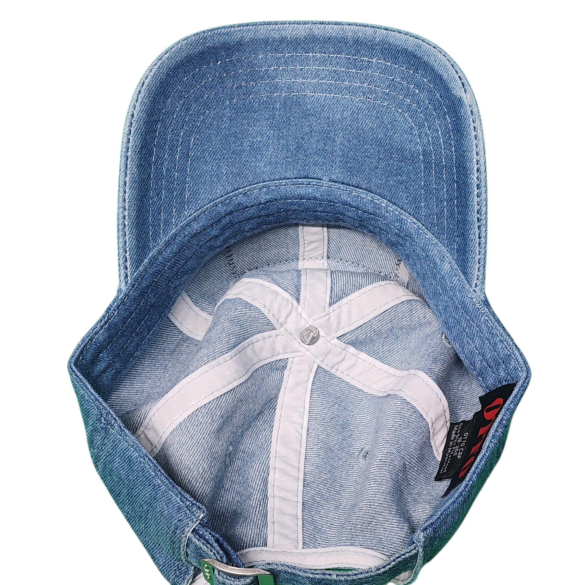 Chenille Mom Baseball Cap - Inside