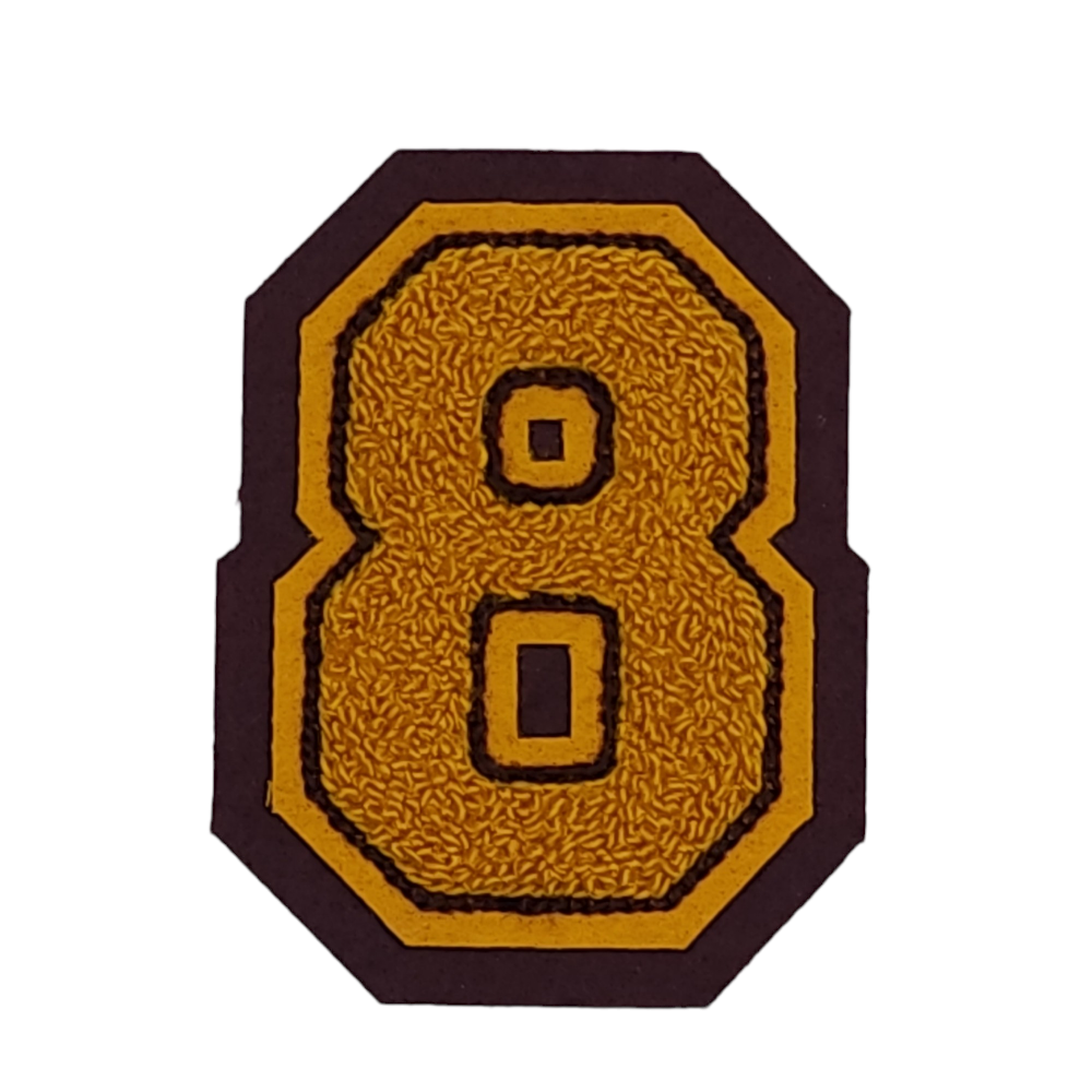 Chenille Prince Number 8