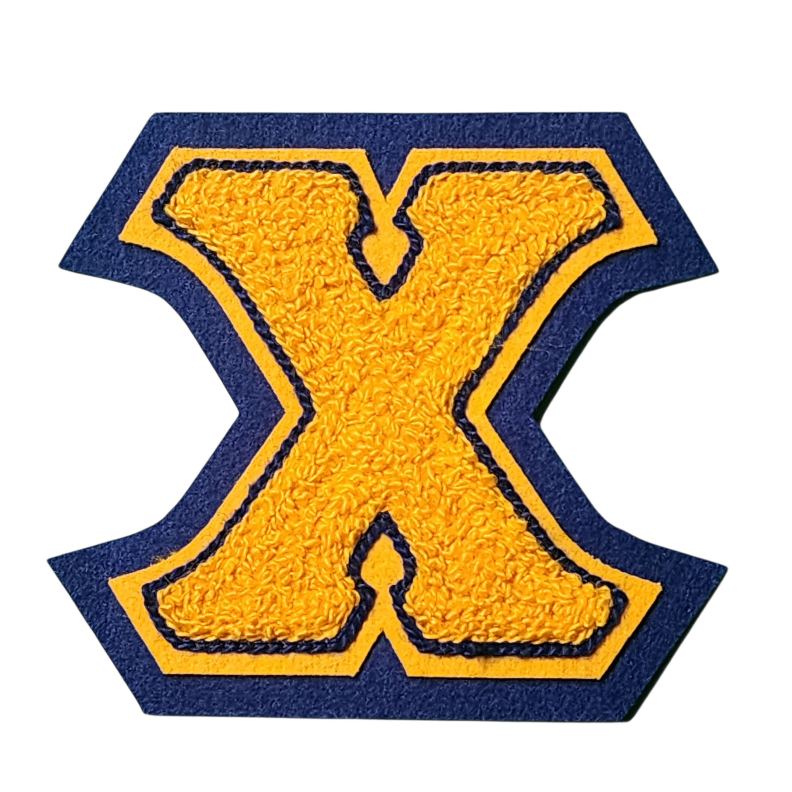 Chenille Greek Letter CHI