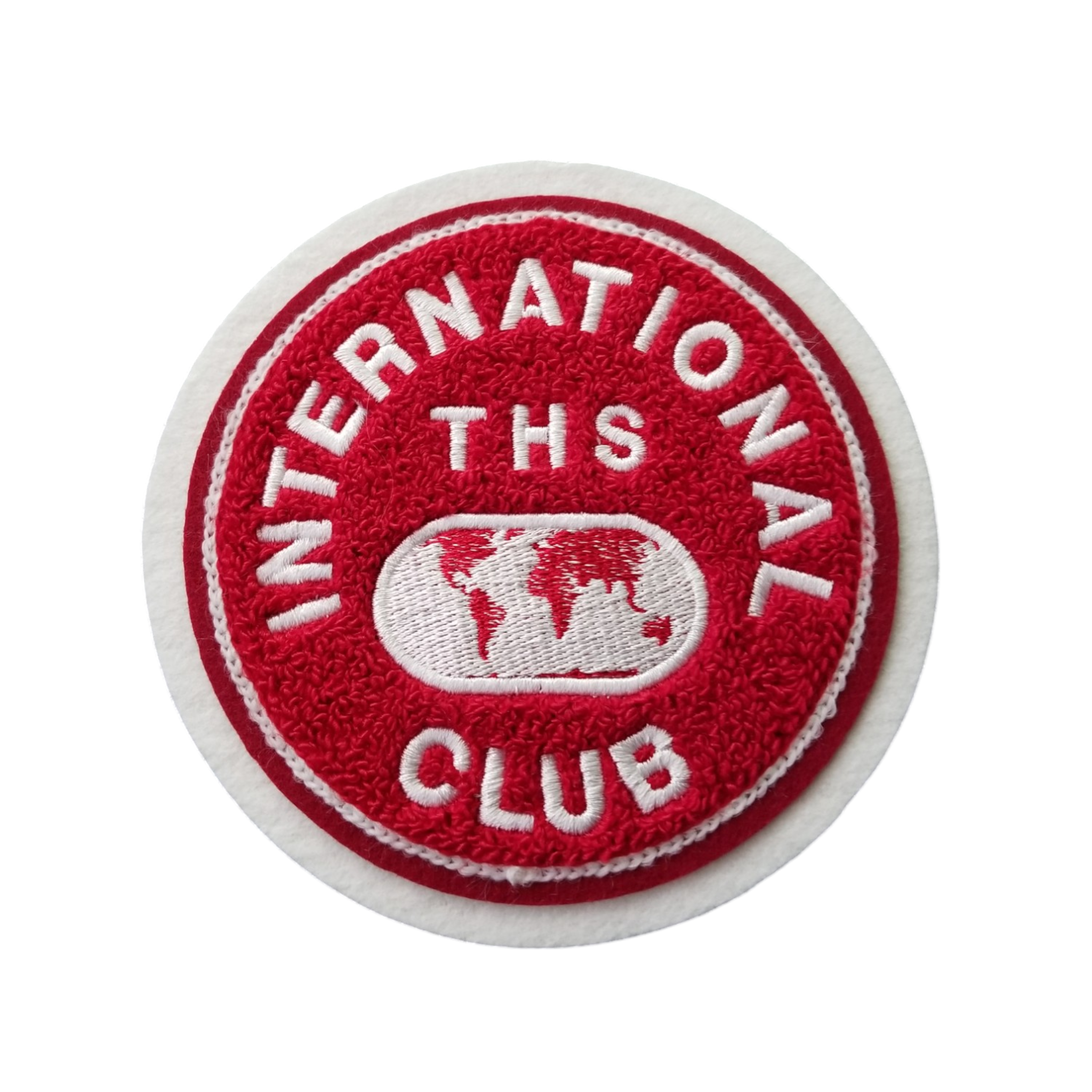Chenille International THS Letterman Jacket Patch