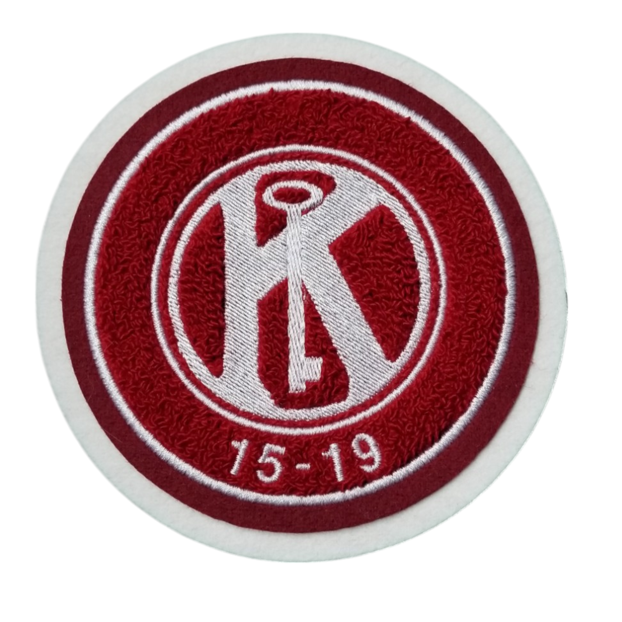 Chenille and Embroidery Key Club Letterman Jacket Patch