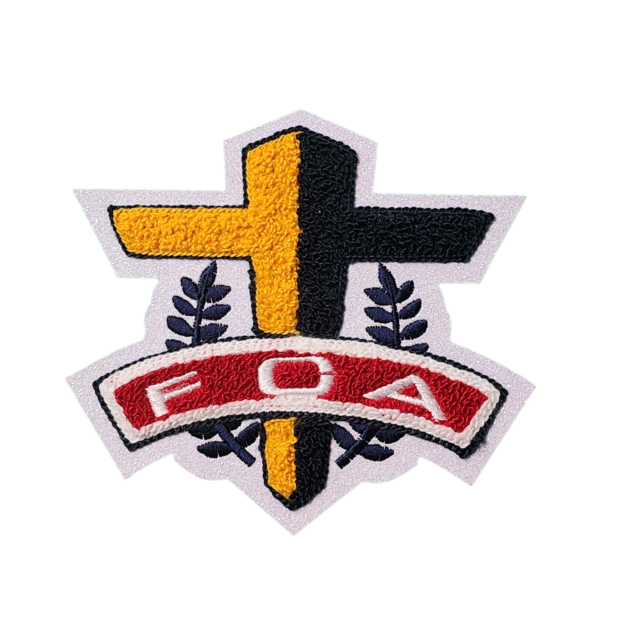 Chenille Letterman Jacket FCA With Glitter