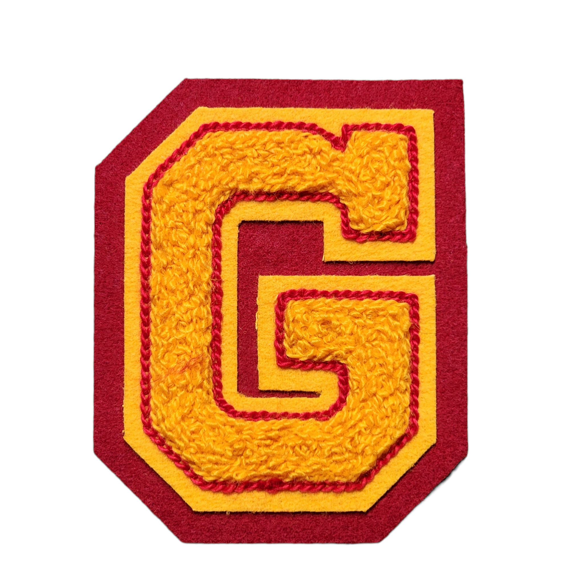 Letterman Jacket and Boxing Smock Chenille Boxing Glove - 4 My Jacket