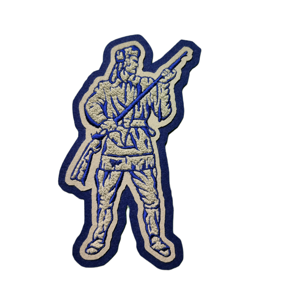 Full Chenille Warrior