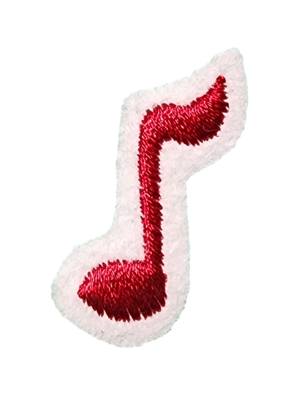 Letterman Jacket Music Note Insert