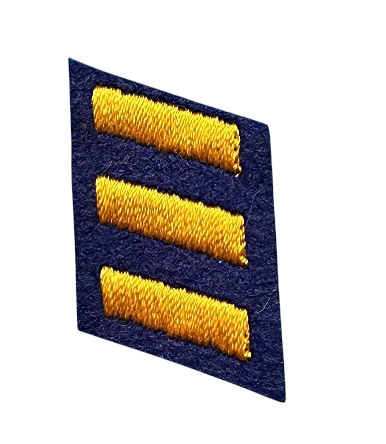 Letterman Jacket Triple Bar Insert