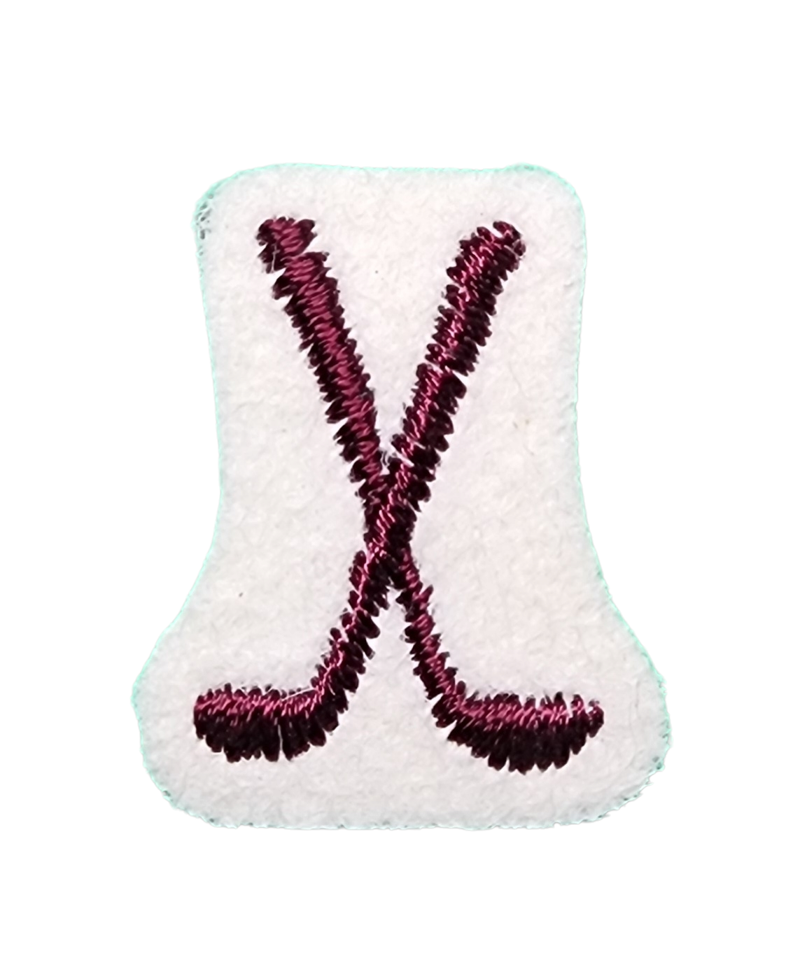 Letterman Jacket Crossed Golf Insert