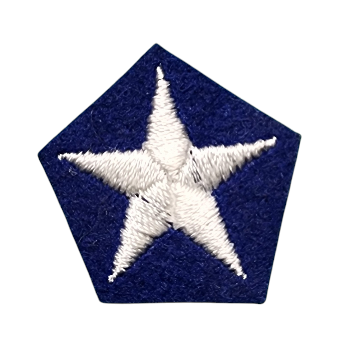 Letterman Jacket Large Star Insert