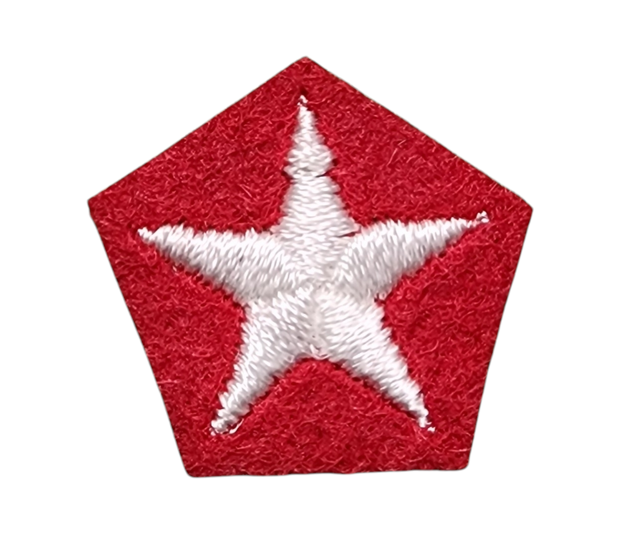 Letterman Jacket Small Star Insert