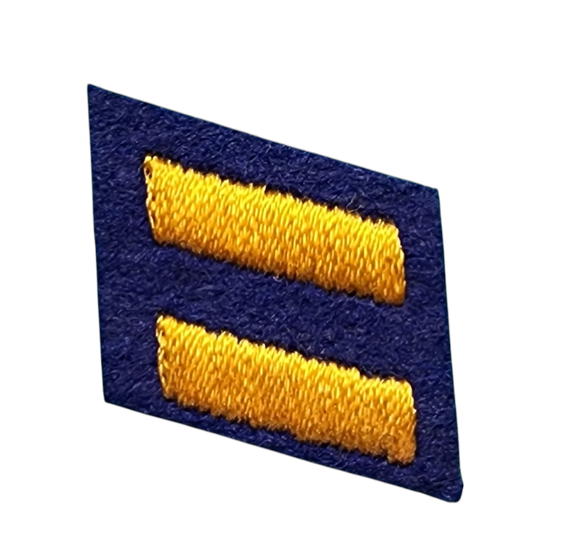 Letterman Jacket Double Bar Insert