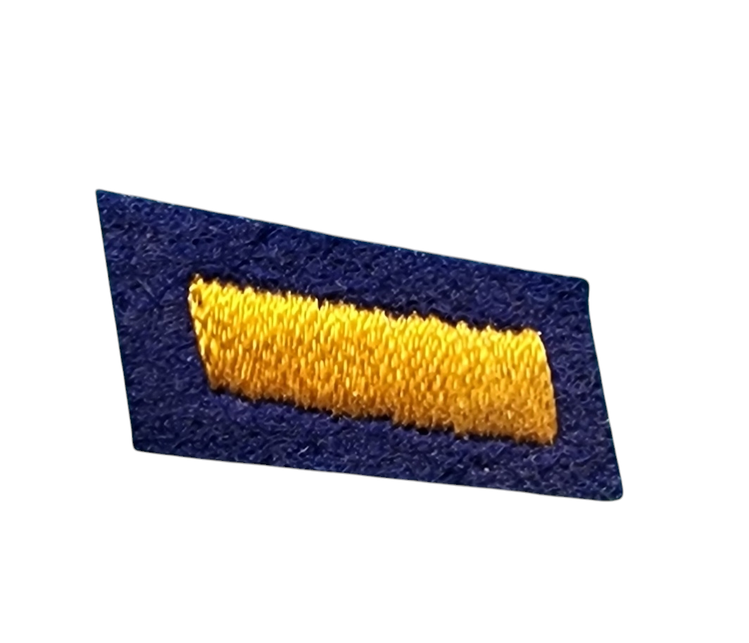 Letterman Jacket Single Bar Insert