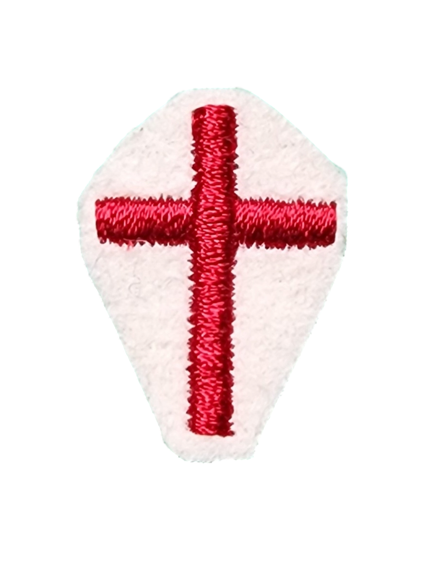 Letterman Jacket Cross Insert