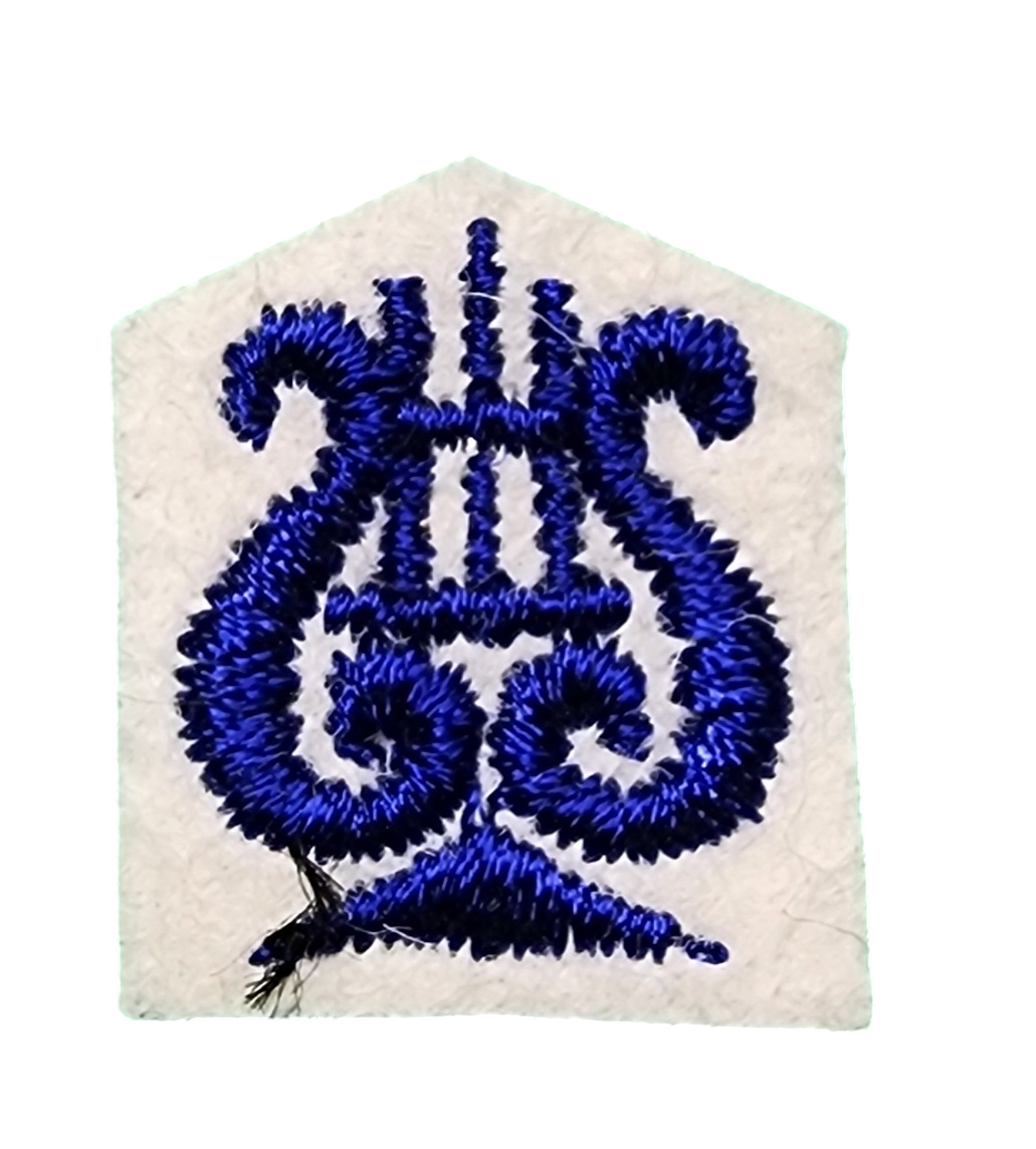 Letterman Jacket Music Lyre Insert