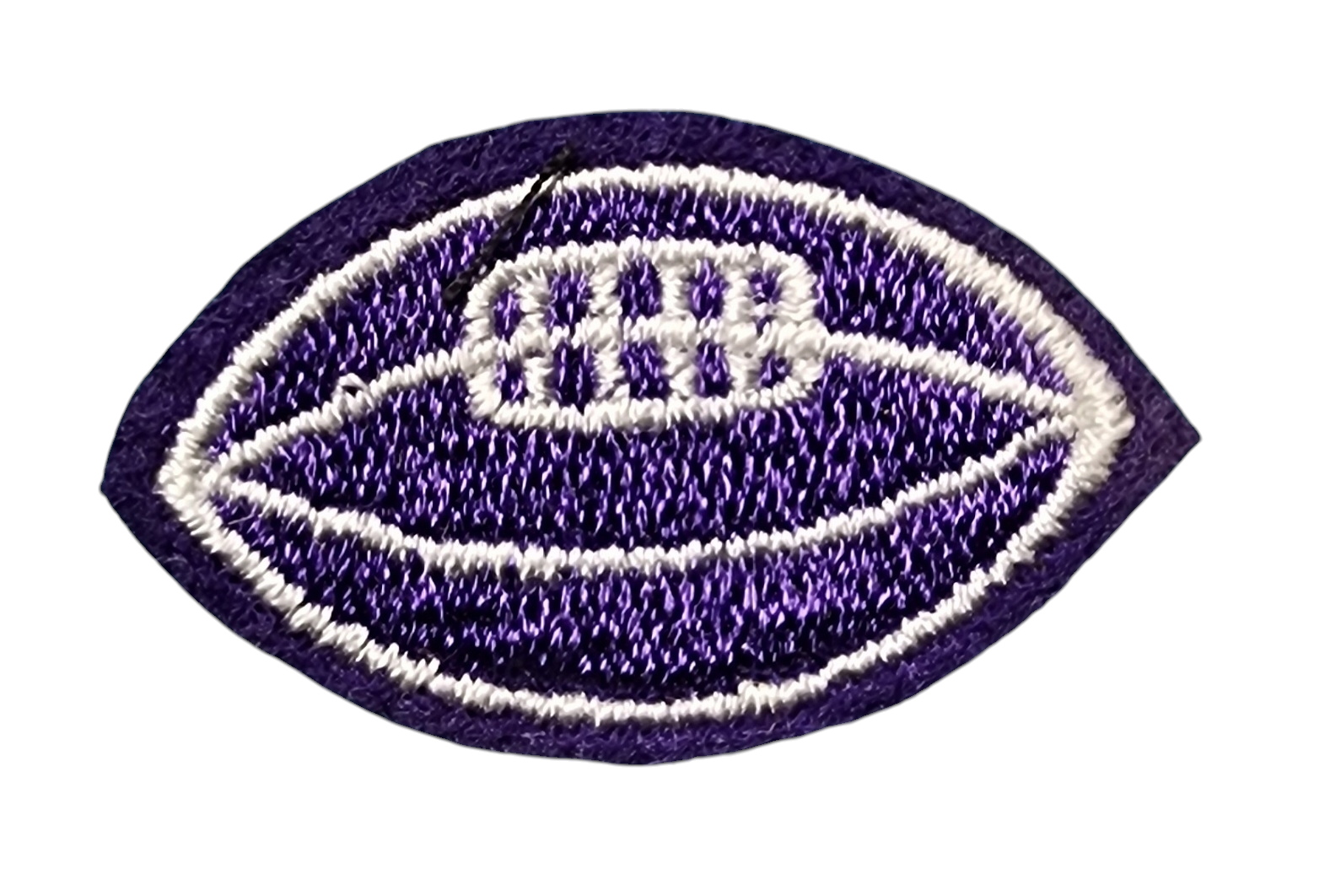 Letterman Jacket Football Insert