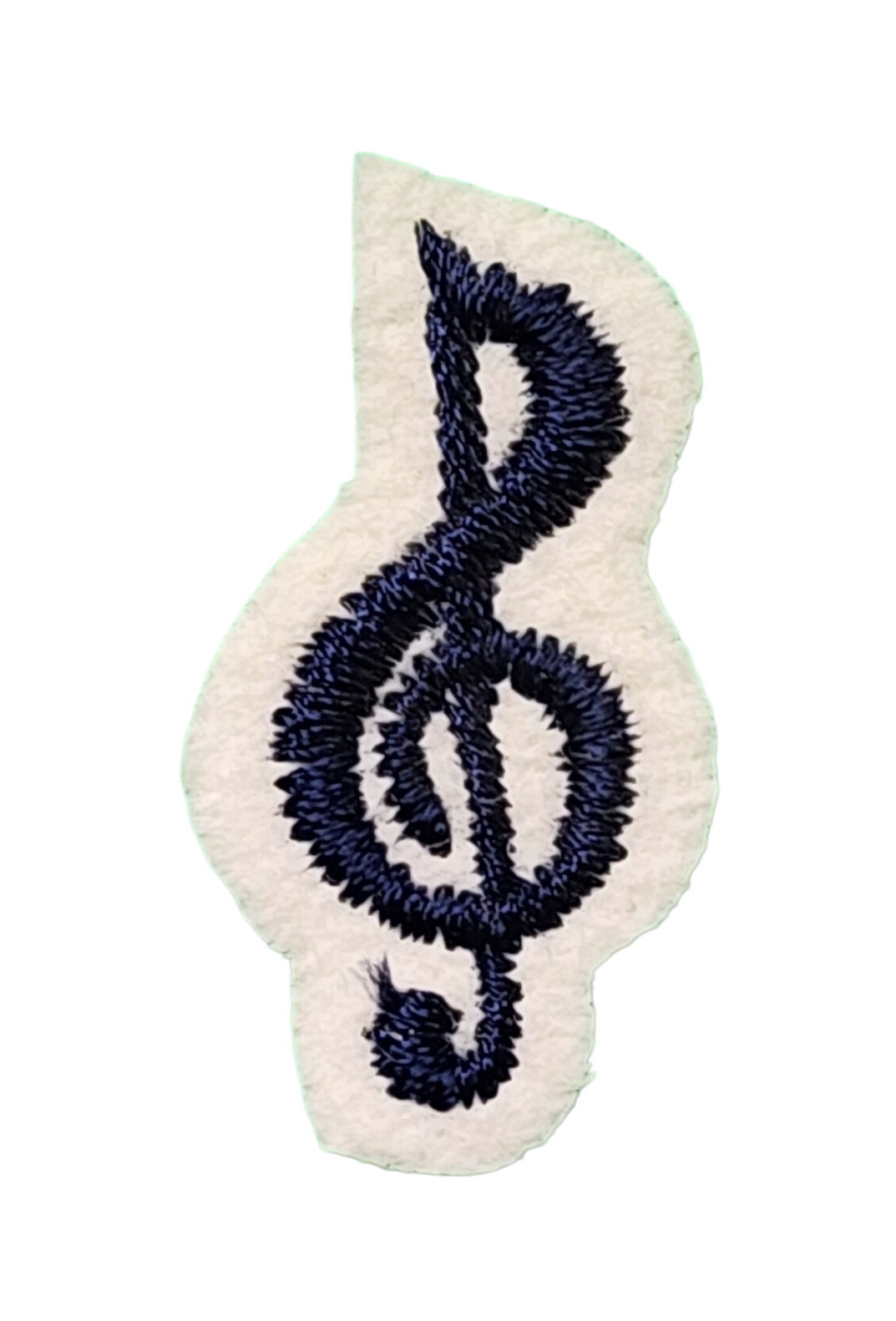 Letterman Jacket Clef Insert