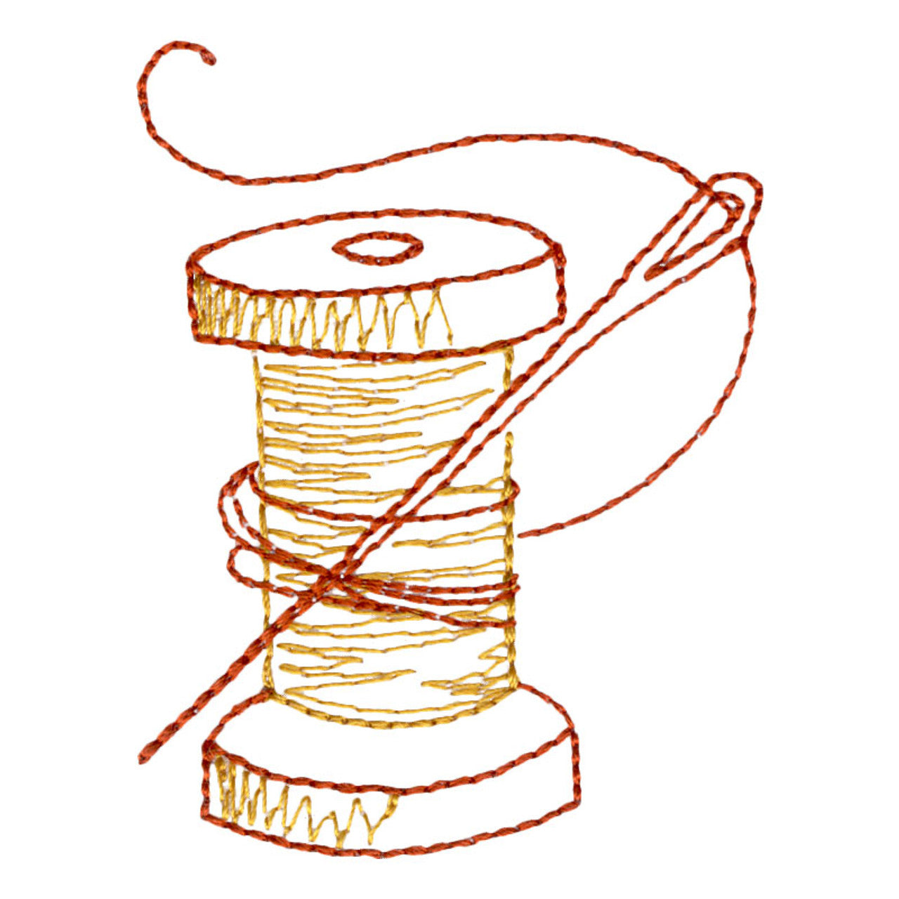 Graphic for added sew on
