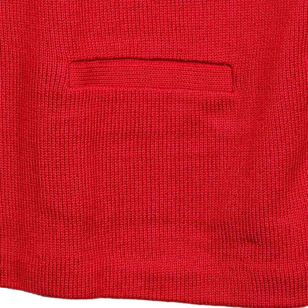 Varsity Letterman Sweater For Chenille and Embroidery Patches